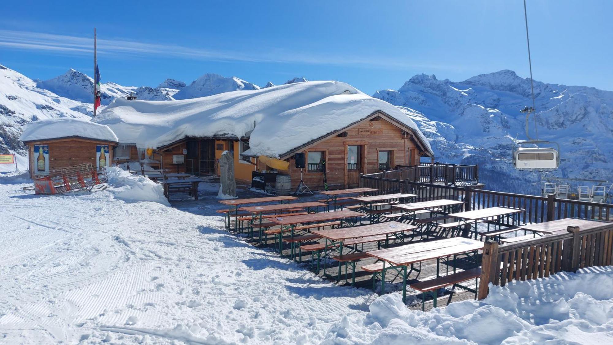 Albergo Ristoro Sitten - 2300 Mt Gressoney-la-Trinité Exterior photo