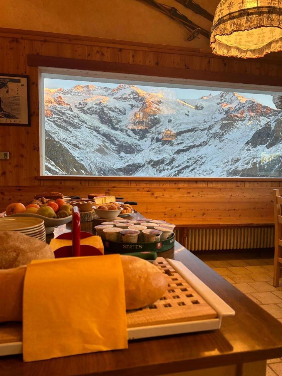 Albergo Ristoro Sitten - 2300 Mt Gressoney-la-Trinité Exterior photo