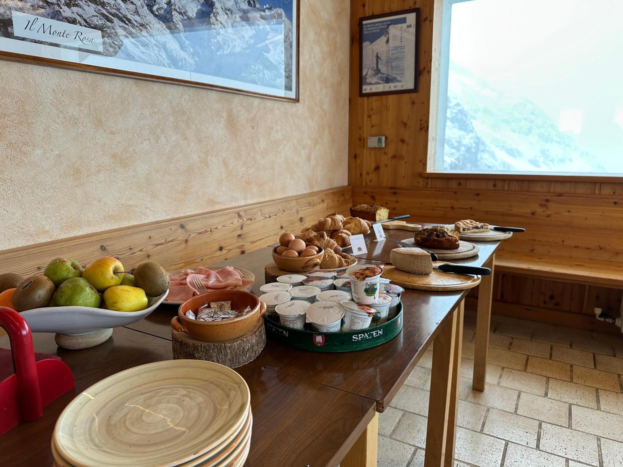 Albergo Ristoro Sitten - 2300 Mt Gressoney-la-Trinité Exterior photo
