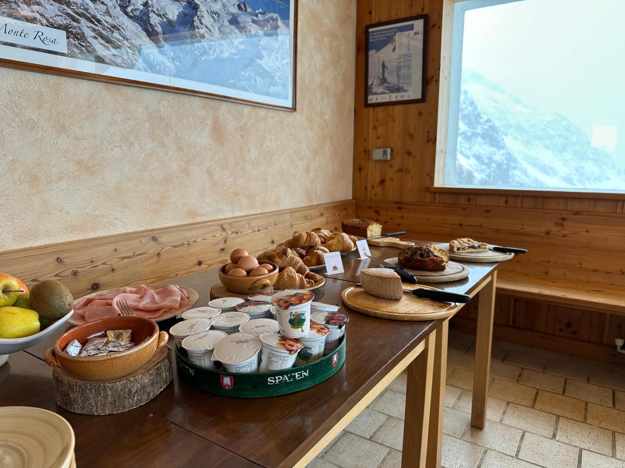 Albergo Ristoro Sitten - 2300 Mt Gressoney-la-Trinité Exterior photo
