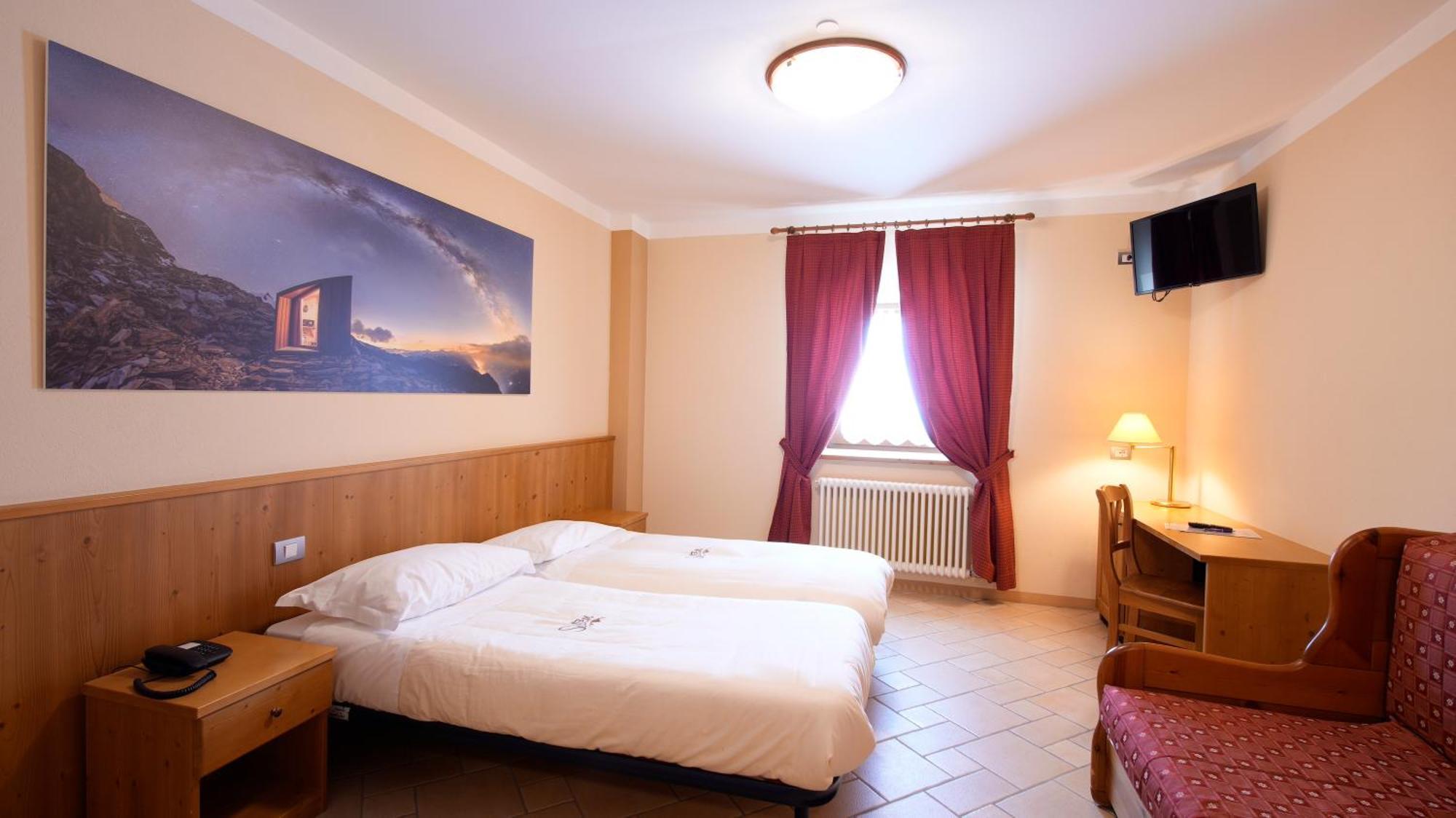 Albergo Ristoro Sitten - 2300 Mt Gressoney-la-Trinité Exterior photo