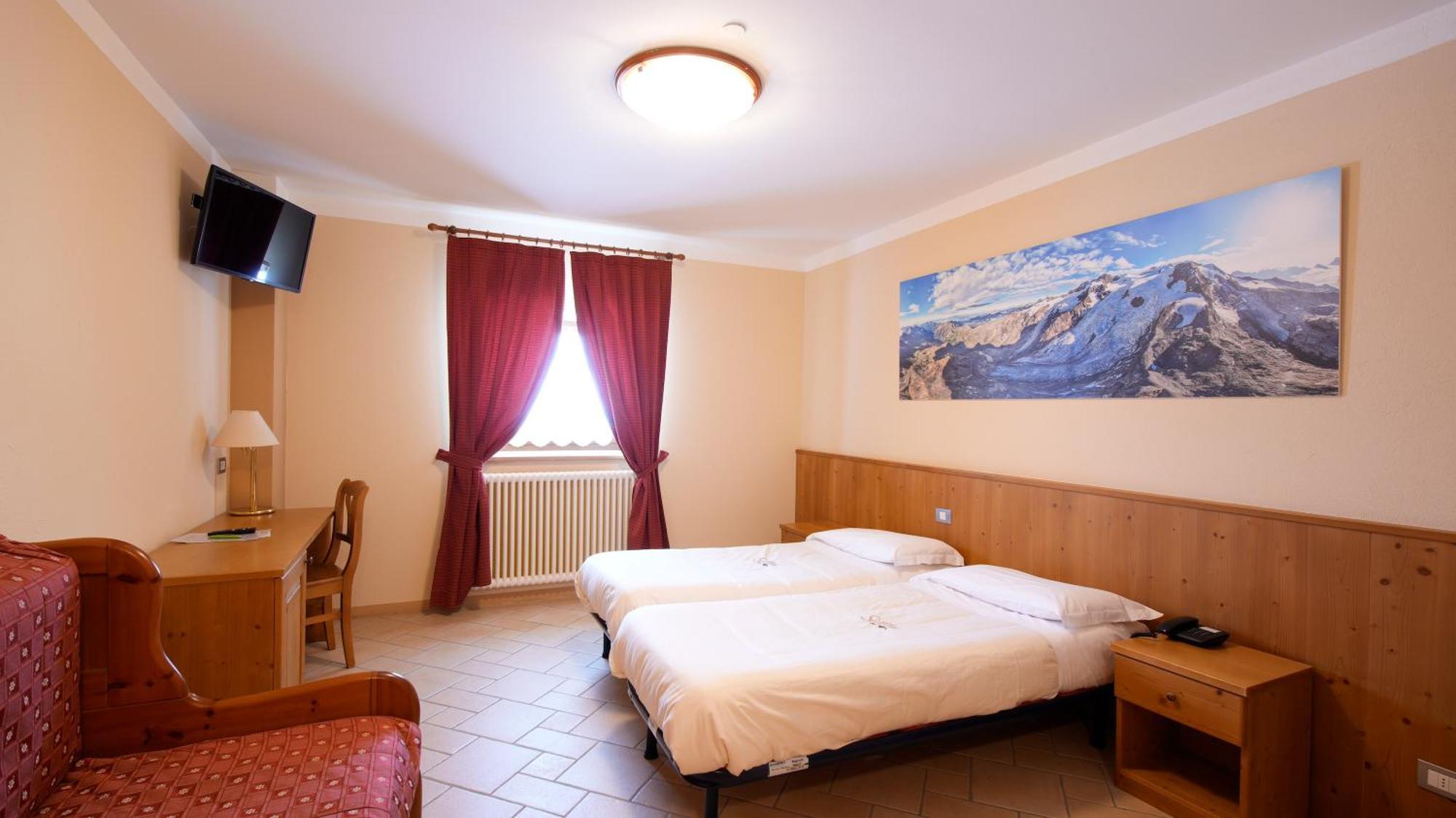 Albergo Ristoro Sitten - 2300 Mt Gressoney-la-Trinité Exterior photo