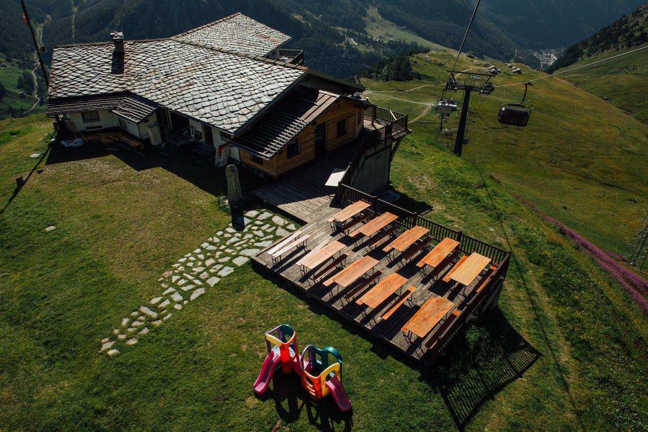 Albergo Ristoro Sitten - 2300 Mt Gressoney-la-Trinité Exterior photo